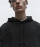 Худі H&M 420415 чорний M - зображення 4