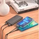 УМБ портативное зарядное устройство HOCO J101 10000mAh, PD20W+QC3.0 22.5W, Black (58400) - изображение 4