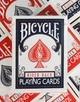 Гральні карти Bicycle Rider Back Playing Cards - Red and Blue (073854094358) - зображення 3