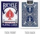 Гральні карти Bicycle Rider Back Playing Cards - Red and Blue (073854094358) - зображення 4