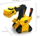 Машинка CAT Construction Roaring Rex-Cavator Екскаватор Ревучий Рекс-Каватор зі світлом і звуком (83204) - зображення 2
