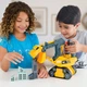 Машинка CAT Construction Roaring Rex-Cavator Екскаватор Ревучий Рекс-Каватор зі світлом і звуком (83204) - зображення 7