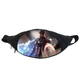 Поясная сумка бананка Капитан Америка (GB - Captain America 010) Gear Bag черная - изображение 1