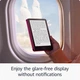 Электронная книга Amazon Kindle Paperwhite 12th Gen 2024 Jade, 16GB, дисплей 7 E Ink Carta, HD-экран, антибликовое покрытие, подсветка, сенсорный экран, Bluetooth/Wi-Fi, защита от влаги, 300 dpi, зелёная - изображение 5