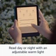 Электронная книга Amazon Kindle Paperwhite 12th Gen 2024 Jade, 16GB, дисплей 7 E Ink Carta, HD-экран, антибликовое покрытие, подсветка, сенсорный экран, Bluetooth/Wi-Fi, защита от влаги, 300 dpi, зелёная - изображение 6
