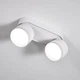 Спот подвійний HL362 LUNA-2 WH GX53 - зображення 2