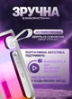 Портативная блютуз колонка Pulse 5 Bluetooth акустическая система два динамика 8 Вт White - изображение 4