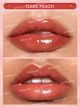 Дзеркальний блиск для губ Sheglam Glaze Dare Lip Gloss Dark Peach - изображение 2