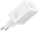 Сетевое зарядное устройство Baseus Cube Fast Charger USB+Type-C 30W P10111404213-00 White - изображение 2