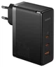 Сетевое зарядное устройство Baseus GaN5 Pro Digital Fast Charger 2Type-C+USB 160W + Cable Type-C to Type-C P10110825113-00 Black - изображение 2