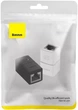 Соединитель-коннектор RJ45 Baseus AirJoy Series Network Cable Connector B00131100111-01 Black - изображение 9
