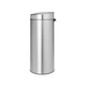 Бак для мусора Brabantia Touch Bin 30 л стальной матовый 115462 (00800489) - изображение 3