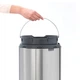 Бак для мусора Brabantia Touch Bin 30 л стальной матовый 115462 (00800489) - изображение 9