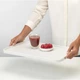 Доска разделочная Brabantia Tasty 27х43 см светло-серый 123146 (00800807) - изображение 4