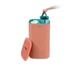 Корзина для белья узкая, раздельная Joseph Joseph Tota 60 л Coral 50026 (06720801) - изображение 3