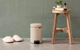 Бак для мусора с педалью Brabantia NewIcon Pedal Bin 5 л светло-бежевый 149900 (00801143) - изображение 2