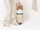 Бак для мусора с педалью Brabantia NewIcon Pedal Bin 12 л бежевый 149924 (00801132) - изображение 7
