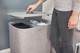 Корзина для белья с двумя отделениями Joseph Joseph Tota 90 л Grey 50003 (01000983) - изображение 9