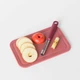 Доска разделочная Brabantia Tasty 25х16 см розовый 123085 (00800805) - изображение 6