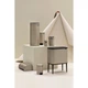 Бак для мусора с педалью Brabantia NewIcon Pedal Bin 3 л шампань бежевый 304408 (00800881) - изображение 8