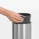 Бак для сміття Brabantia Touch Bin 3 л чорний 364440 (00800720) - зображення 6