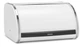 Хлебница Brabantia Roll Top Bread Bin Medium белый 306044 (00800900) - изображение 3