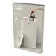Кошик для білизни вузький, роздільний Joseph Joseph Tota 60 л Ecru 50019 (01001065) - зображення 4