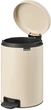 Бак для мусора с педалью Brabantia NewIcon Pedal Bin 12 л бежевый 149924 (00801132) - изображение 4