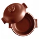Кастрюля с крышкой керамическая Emile Henry Delight 2 л коричневый 146620 (08701249) - изображение 3