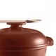 Кастрюля с крышкой керамическая Emile Henry Delight 2 л коричневый 146620 (08701249) - изображение 5
