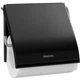 Держатель для туалетной бумаги Brabantia ReNew черный 108600 (00800368) - изображение 2
