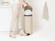 Бак для мусора с педалью Brabantia NewIcon Pedal Bin 30 л бежевый 149962 (00801139) - изображение 7