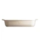 Форма для запікання керамічна Emile Henry Ovenware 42.5x28 см бежевий 029654 (08700559) - зображення 2