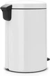 Бак для мусора с педалью Brabantia NewIcon Pedal Bin 12 л белый 111969 (00800464) - изображение 3