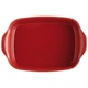 Форма для запекания керамическая Emile Henry Ovenware 30x19 см красный 349650 (08700538) - изображение 3