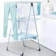 Сушилка для белья трехъярусная напольная Brabantia Drying серая 476648 (00800271) - изображение 6