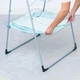 Сушилка для белья трехъярусная напольная Brabantia Drying серая 476648 (00800271) - изображение 7
