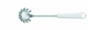 Ложка для спагеті Brabantia Essential біла 400582 (00800132) - зображення 4