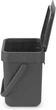 Ведро мусорное Brabantia Sort&Go 3 л серый 209888 (00800921) - изображение 5