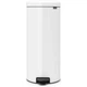 Бак для мусора с педалью Brabantia NewIcon Pedal Bin 30 л белый 111785 (00800547) - изображение 2