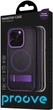 Чехол для смартфона Proove Mainstay Case with Magnetic Ring для Apple iPhone 15 Pro Max Midnight blue (584530016) - изображение 3