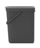 Ведро мусорное Brabantia Sort&Go 25 л серый 129940 (00800895) - изображение 5