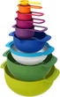 Набор кухонных мисок Joseph Joseph Nest Plus из 9 шт Multicolor 40031 (01060004) - изображение 6