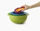 Набор кухонных мисок Joseph Joseph Nest Plus из 9 шт Multicolor 40031 (01060004) - изображение 7
