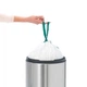 Бак для сміття Brabantia Touch Bin 30 л белый 115141 (00800523) - зображення 6