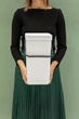 Ведро мусорное Brabantia Sort&Go 12 л светло-серый 213281 (00801185) - изображение 6