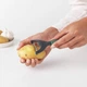 Овощечистка ручная Brabantia Tasty+ зеленая 122927 (00800846) - изображение 7