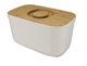Хлібниця з бамбуковою кришкою Joseph Joseph Bread Bin White 81097 (01000744) - зображення 2
