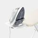 Доска гладильная с подставкой для утюга Brabantia 110х30 см черный/бриз 117923 (00800709) - изображение 4