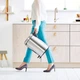 Бак для мусора с педалью Brabantia NewIcon Pedal Bin 12 л стальной 113604 (00800486) - изображение 8